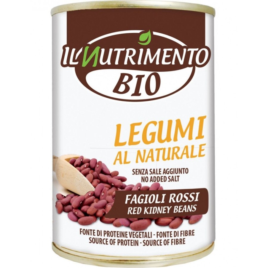 Italia spezie Legumi Cereali E Farine | Fagioli Rossi Naturali - 400G