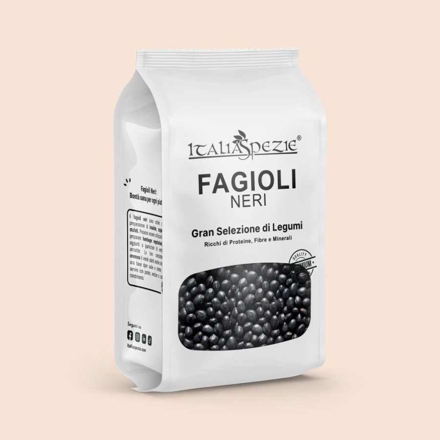 Italia spezie Legumi Cereali E Farine | Fagioli Neri