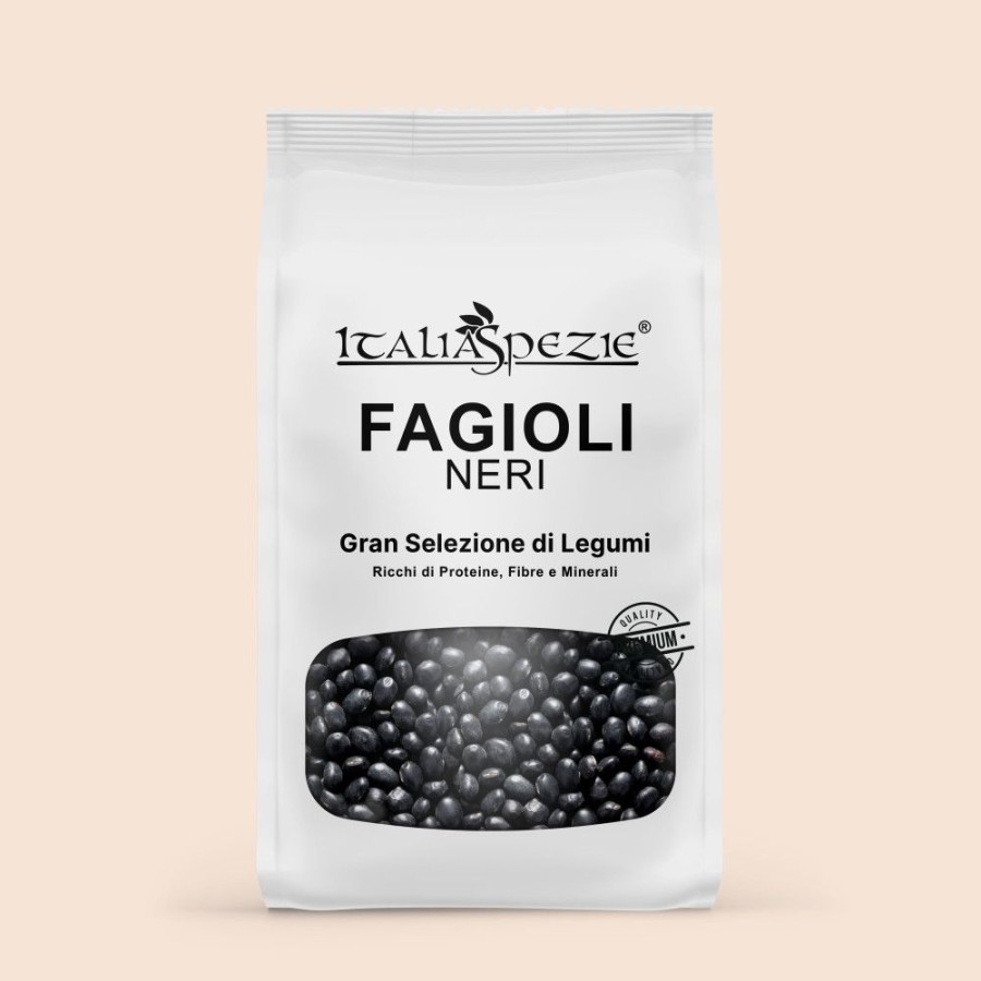 Italia spezie Legumi Cereali E Farine | Fagioli Neri