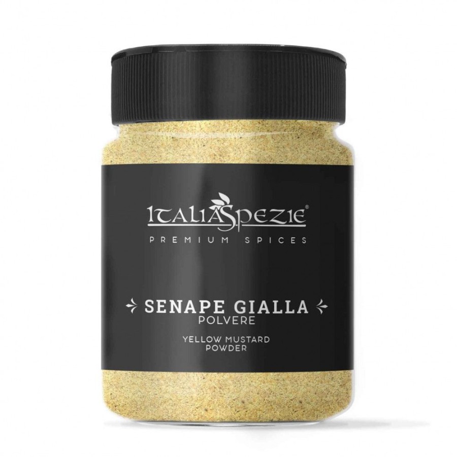 Italia spezie Spezie E Erbe Aromatiche | Senape Gialla Polvere