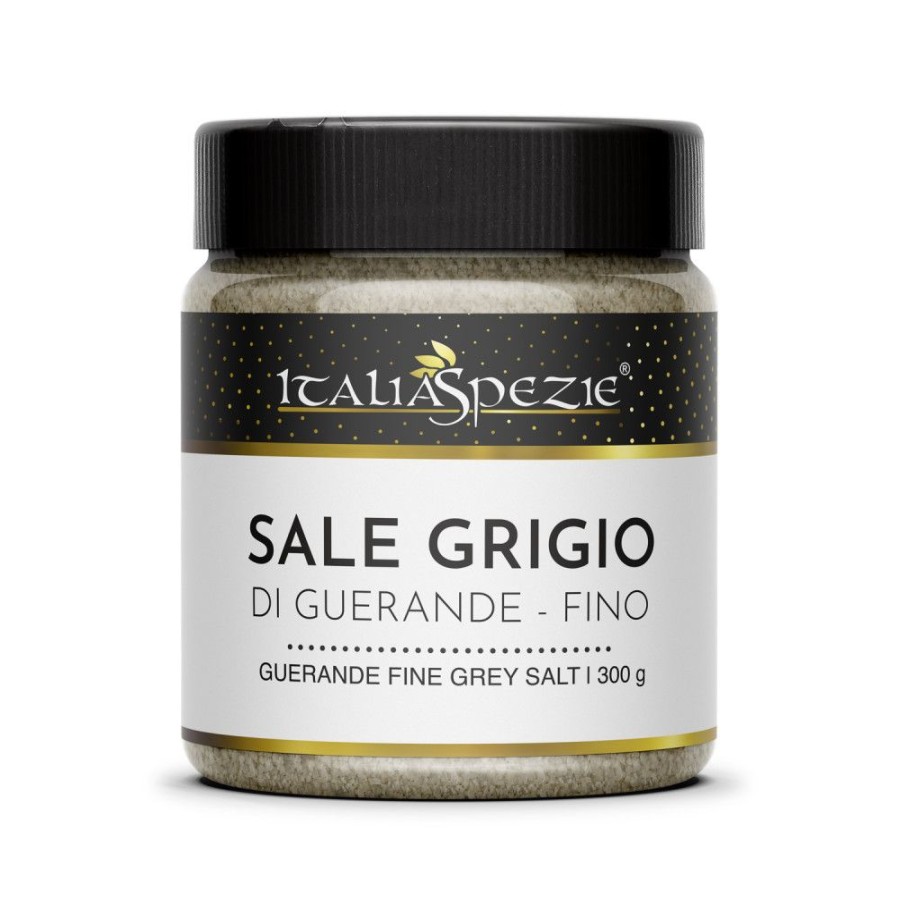 Italia spezie Sali Da Cucina | Sale Grigio Di Guerande - Sale Celtico O Bretone (Fino)