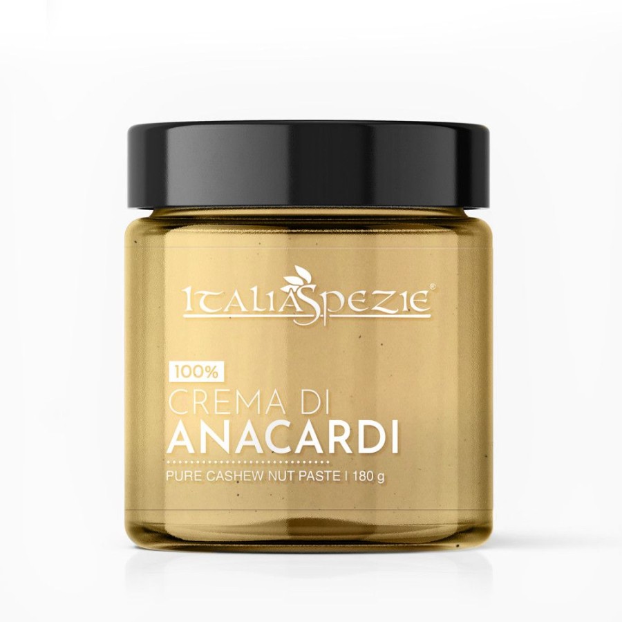 Italia spezie Frutta | Crema Di Anacardi 100% - Pasta Di Anacardi Pura