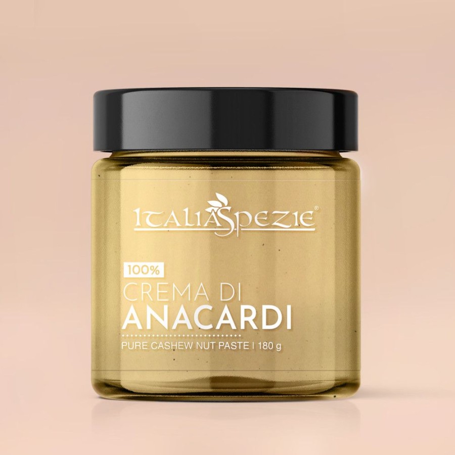 Italia spezie Frutta | Crema Di Anacardi 100% - Pasta Di Anacardi Pura