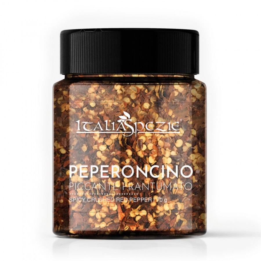 Italia spezie Spezie E Erbe Aromatiche | Peperoncino Frantumato - Italia Spezie