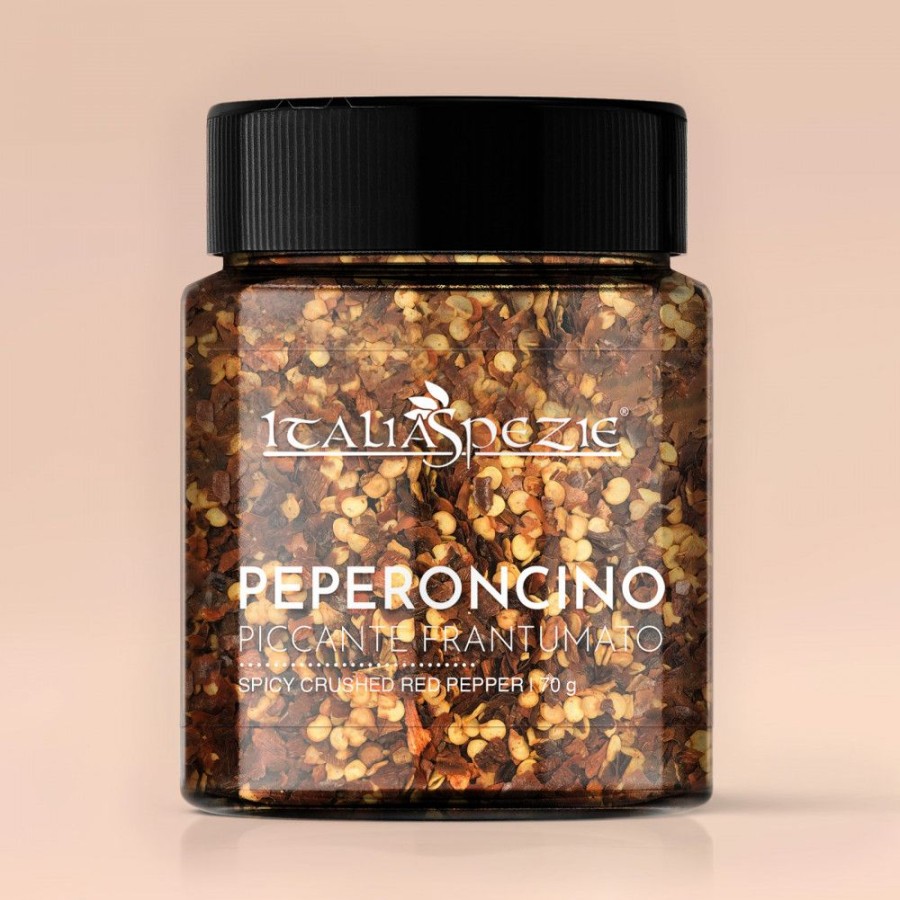 Italia spezie Spezie E Erbe Aromatiche | Peperoncino Frantumato - Italia Spezie