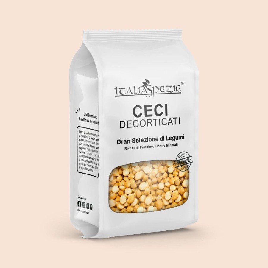 Italia spezie Legumi Cereali E Farine | Ceci Decorticati