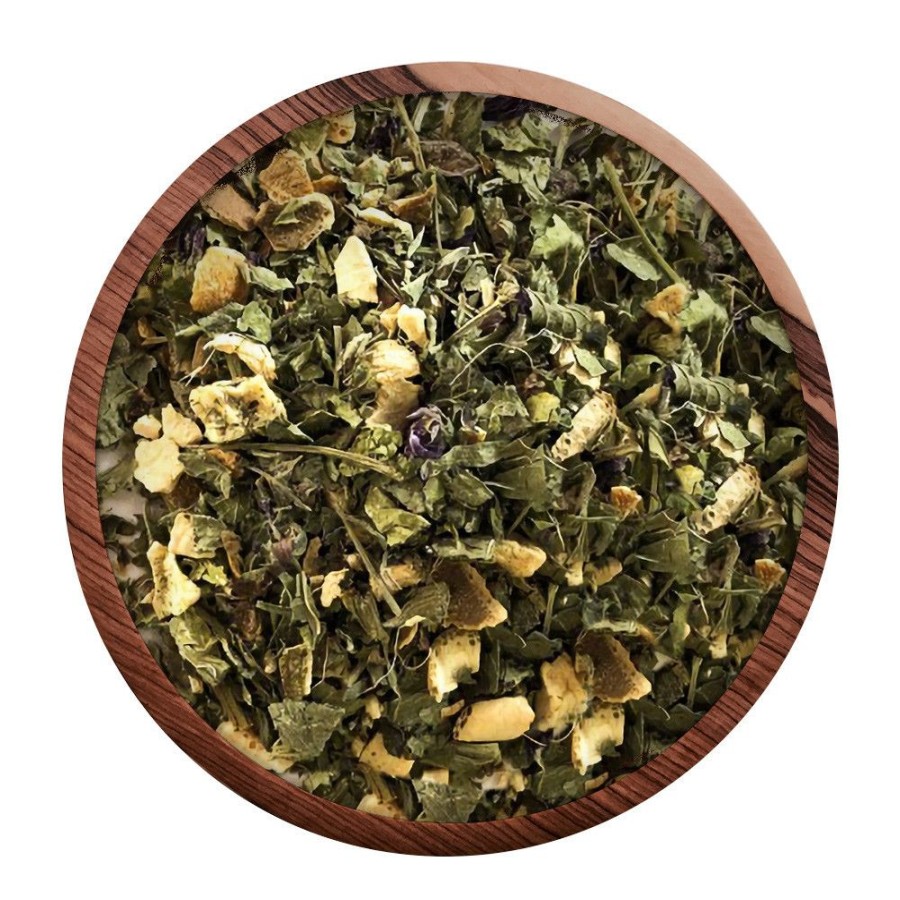 Italia spezie Te E Tisane | Infuso - Zenzero E Limone