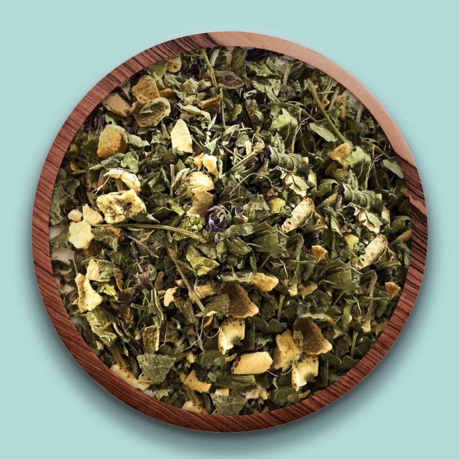 Italia spezie Te E Tisane | Infuso - Zenzero E Limone