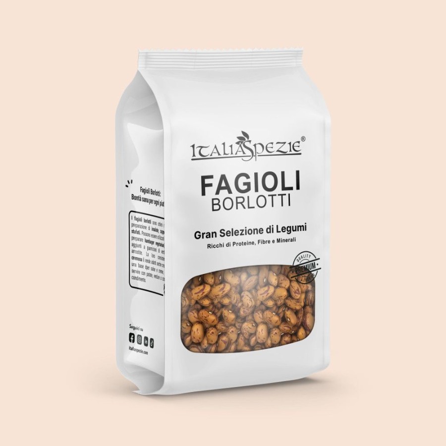 Italia spezie Legumi Cereali E Farine | Fagioli Borlotti Secchi