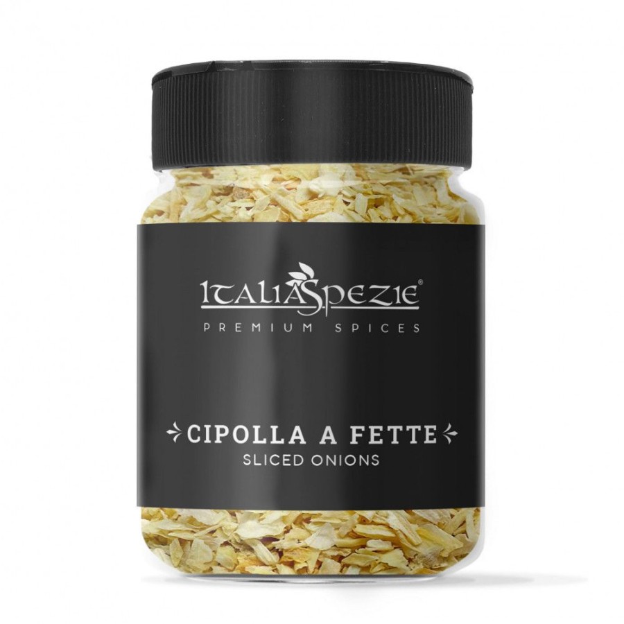 Italia spezie Spezie E Erbe Aromatiche | Cipolla A Fette - Fiocchi Di Cipolla