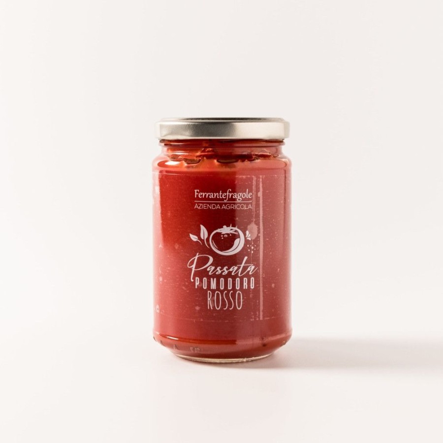 Italia spezie Made In Italy | Passata Di Datterino Rosso - 270 G