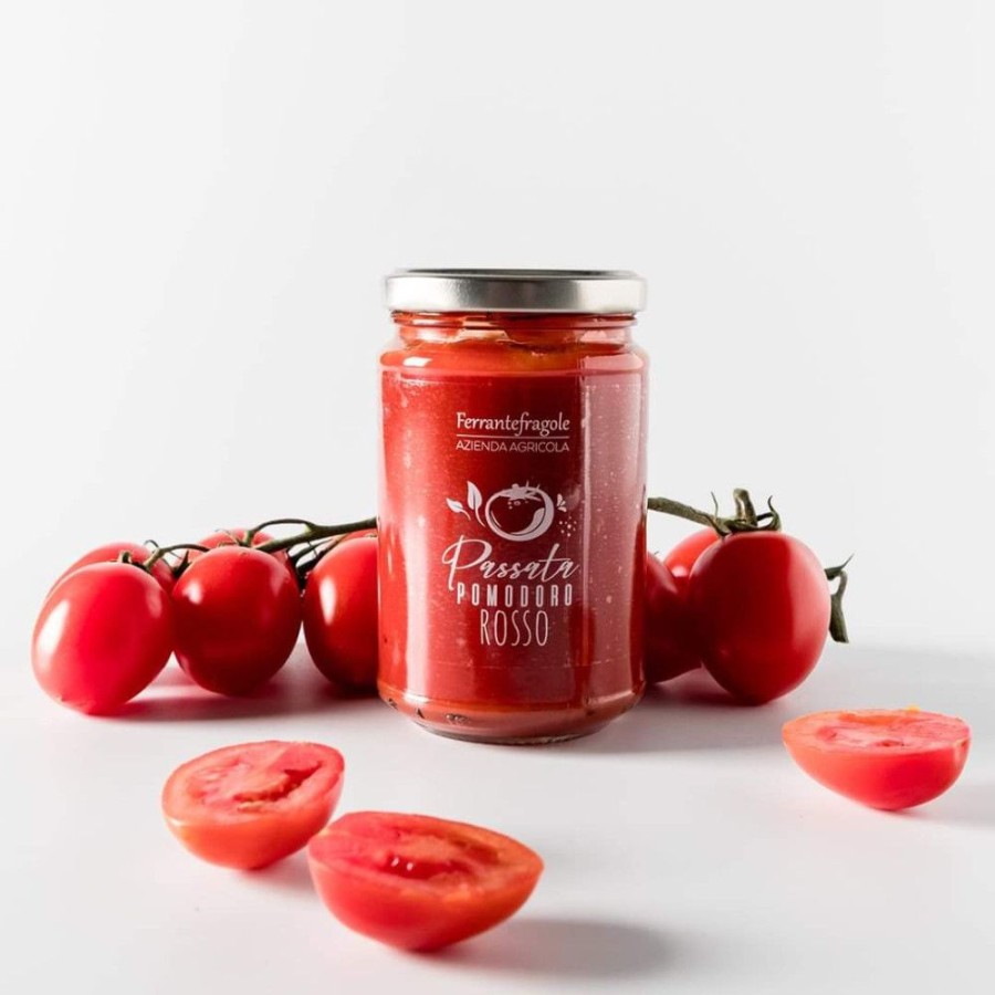 Italia spezie Made In Italy | Passata Di Datterino Rosso - 270 G