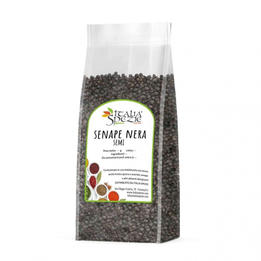 Italia spezie Spezie E Erbe Aromatiche | Senape Nera Semi