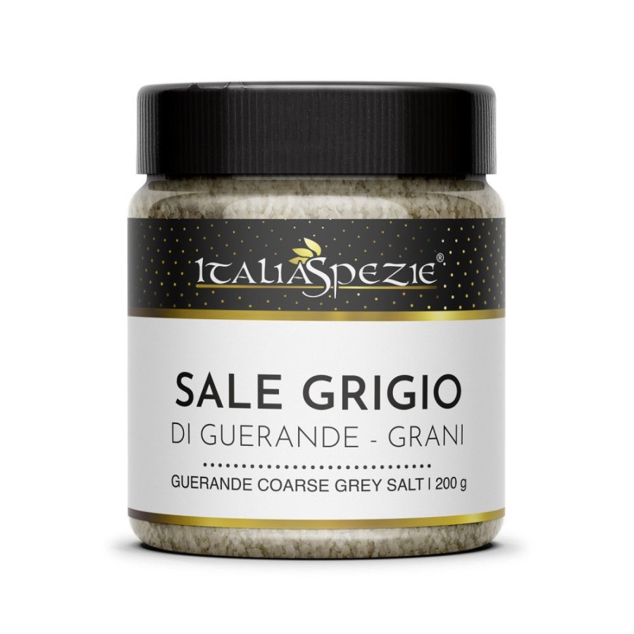 Italia spezie Sali Da Cucina | Sale Grigio Di Guerande - Sale Celtico O Bretone