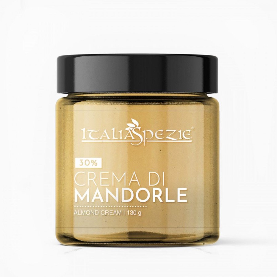 Italia spezie Frutta | Crema Di Mandorle 30% - Crema Spalmabile Di Mandorla | Italia Spezie®