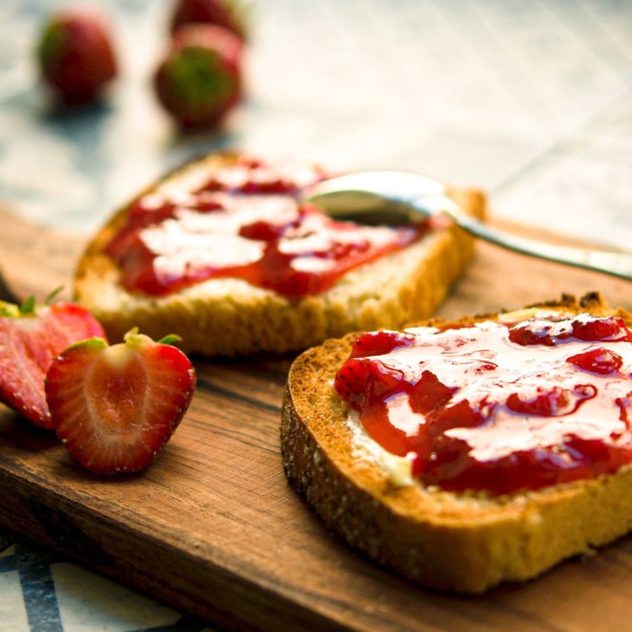 Italia spezie Composte E Miele | Composta Di Fragola Senza Zucchero