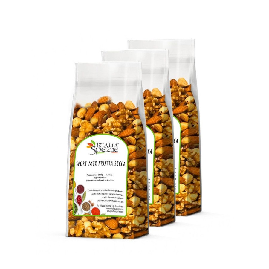 Italia spezie Frutta | Frutta Secca Sport Mix | Pacchetto Da 3Kg