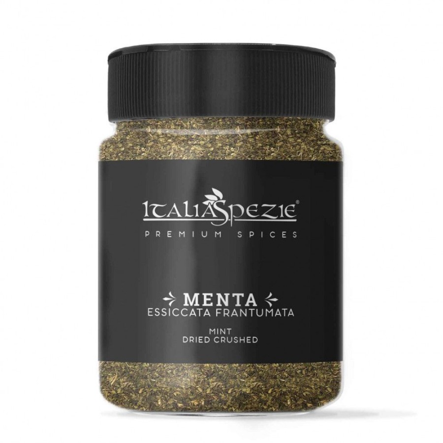 Italia spezie Spezie E Erbe Aromatiche | Menta Dolce Essiccata - Frantumata