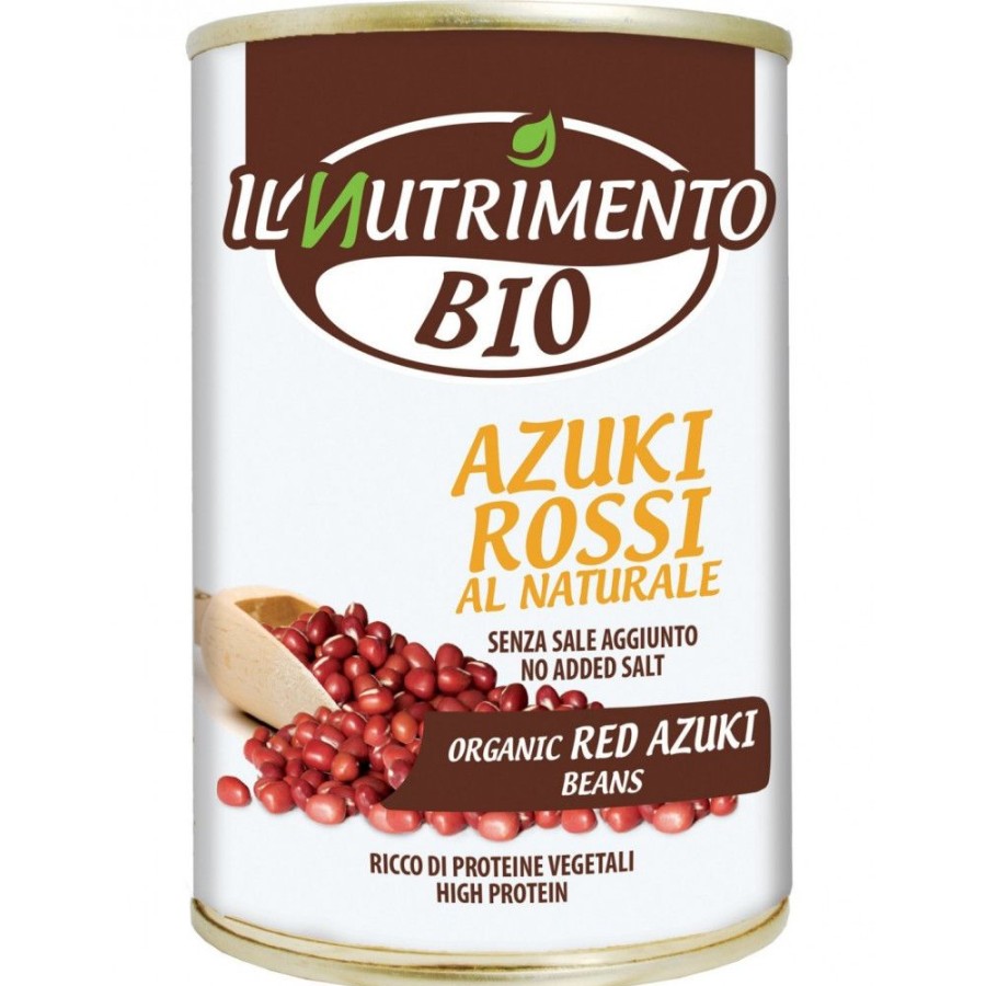 Italia spezie Legumi Cereali E Farine | Fagioli Azuki Rossi Naturali - 400G