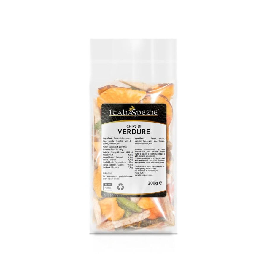 Italia spezie Frutta | Chips Di Verdure Essiccate, Croccanti