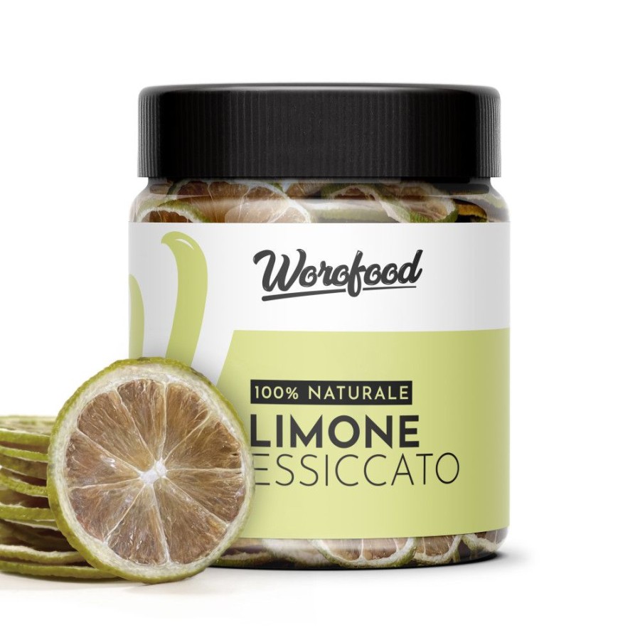 Italia spezie Frutta | Limone Essiccato A Fette Al Naturale, Senza Zucchero, Senza Additivi