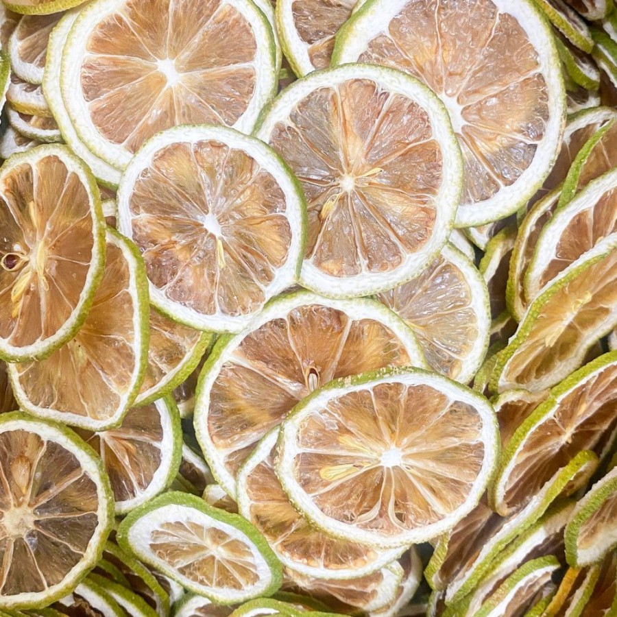 Italia spezie Frutta | Limone Essiccato A Fette Al Naturale, Senza Zucchero, Senza Additivi