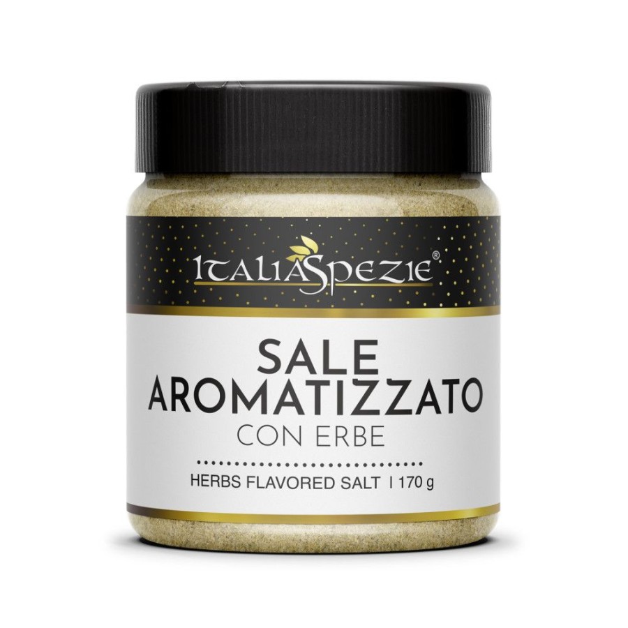 Italia spezie Spezie E Erbe Aromatiche | Sale Aromatizzato Con Erbe - Fino Per Carne E Pesce