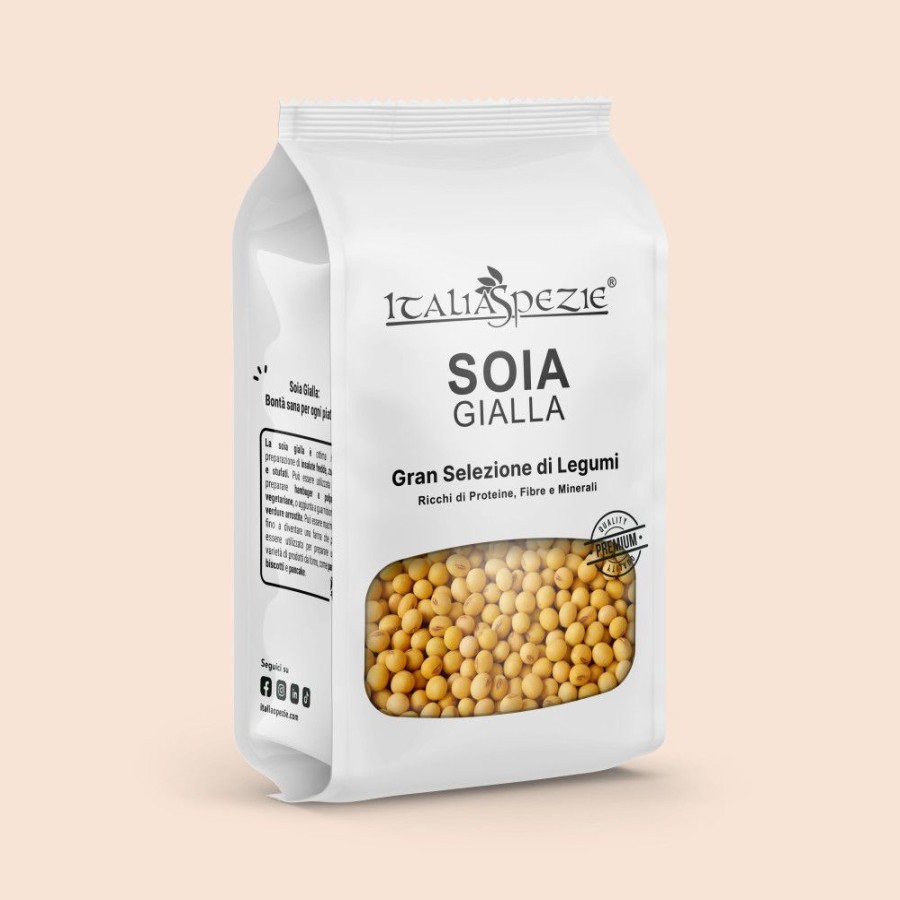 Italia spezie Legumi Cereali E Farine | Soia Gialla