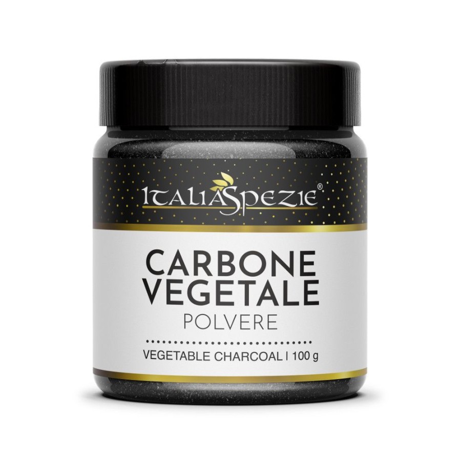 Italia spezie Te E Tisane | Carbone Vegetale In Polvere