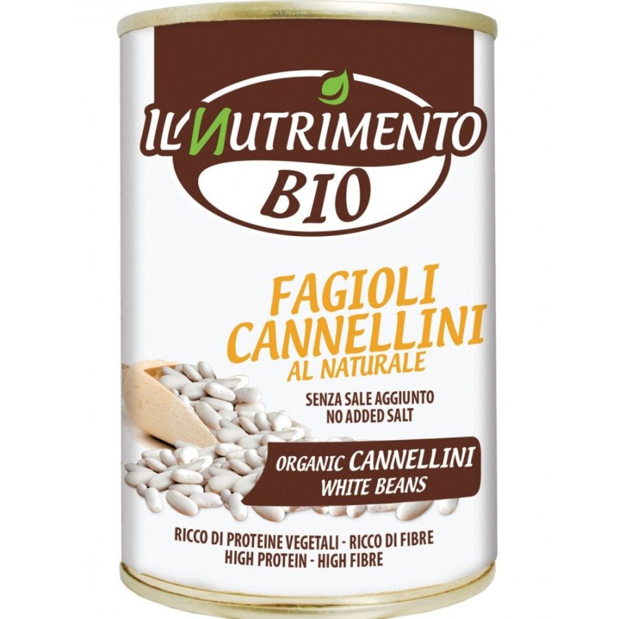 Italia spezie Legumi Cereali E Farine | Fagioli Cannellini Naturali - 400G