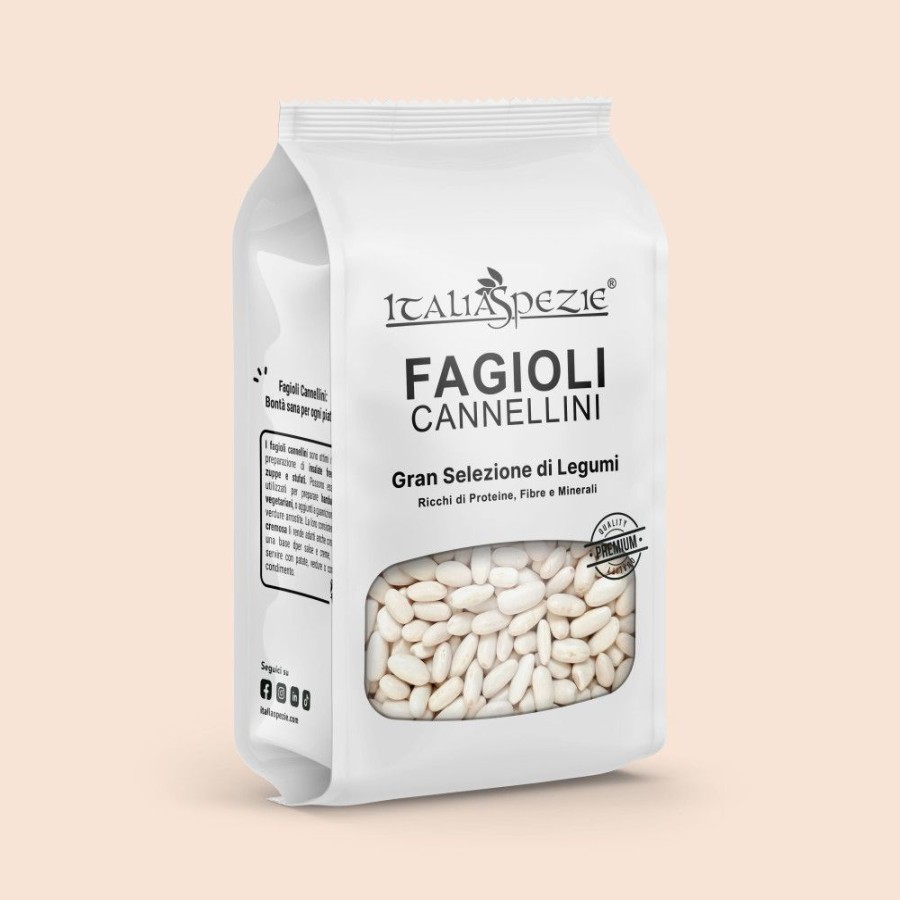 Italia spezie Legumi Cereali E Farine | Fagioli Cannellini