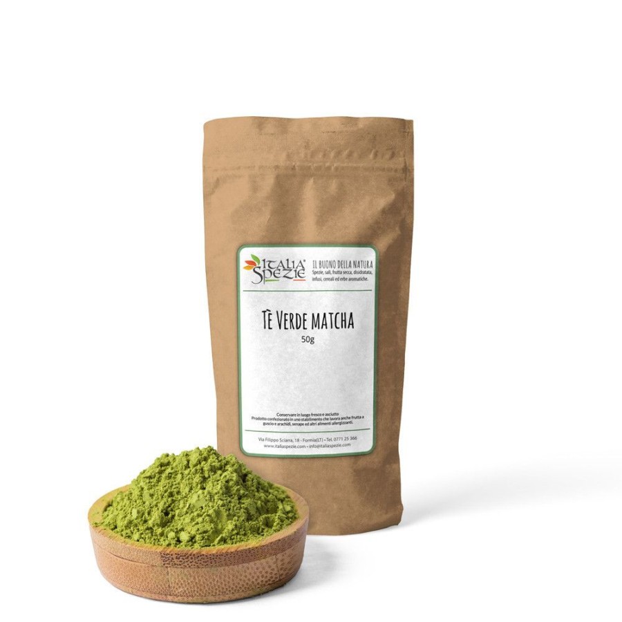 Italia spezie Te E Tisane | Te Matcha Polvere - Te Verde Matcha - Acquista Online Su Italia Spezie