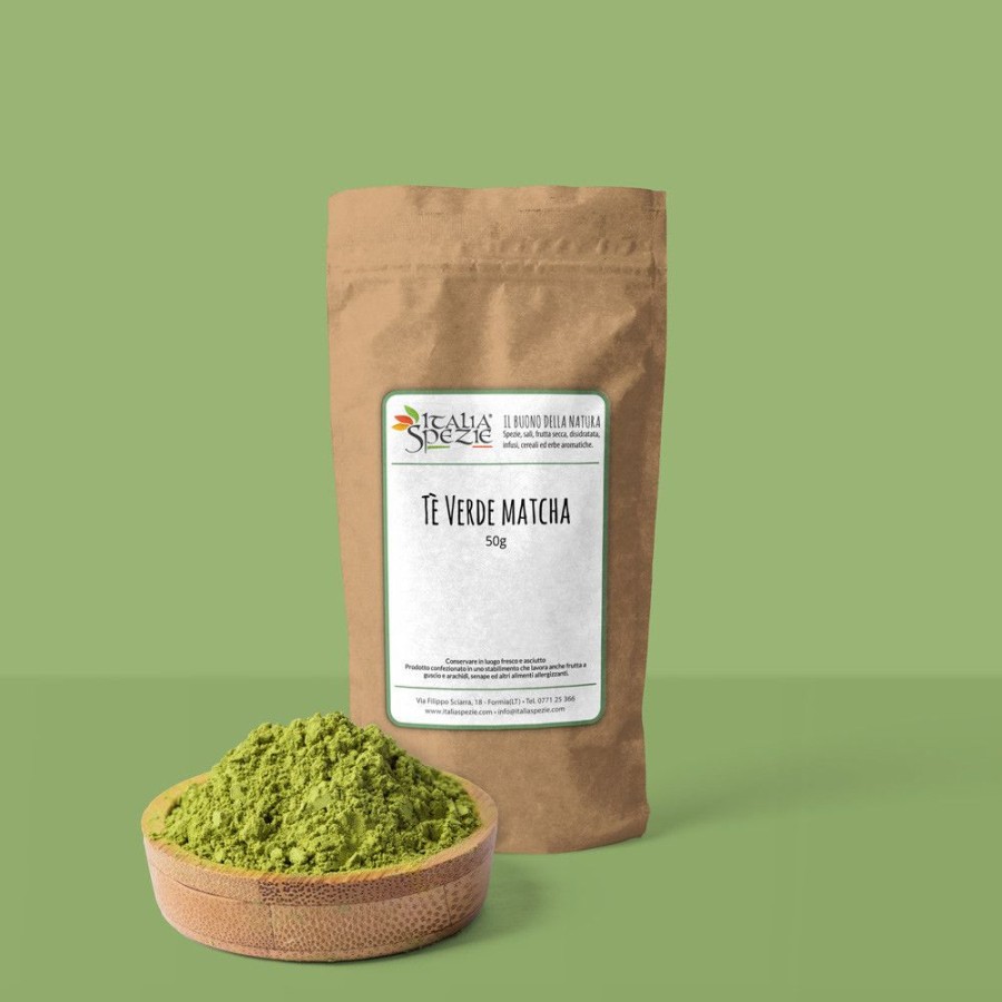 Italia spezie Te E Tisane | Te Matcha Polvere - Te Verde Matcha - Acquista Online Su Italia Spezie