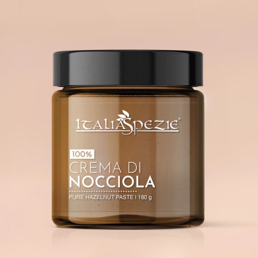 Italia spezie Frutta | Crema Di Nocciole 100% - Pasta Di Nocciola Pura Bio