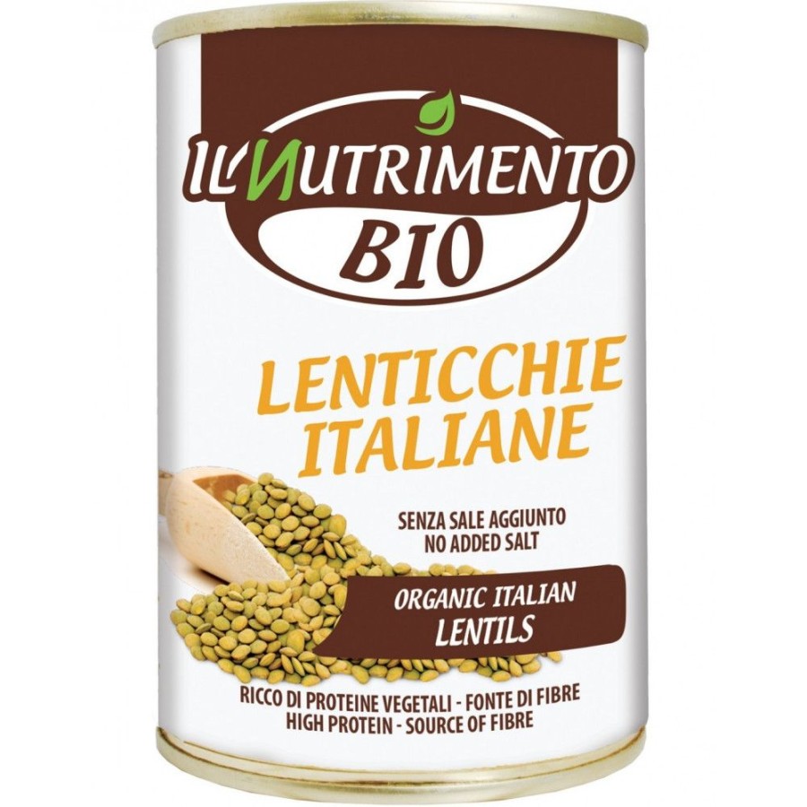 Italia spezie Legumi Cereali E Farine | Lenticchie Italiane Naturali - 400G