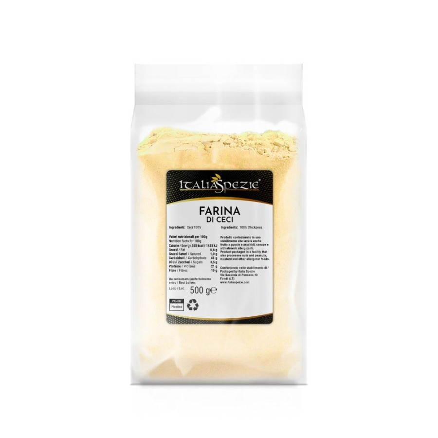 Italia spezie Legumi Cereali E Farine | Farina Di Ceci - 500G